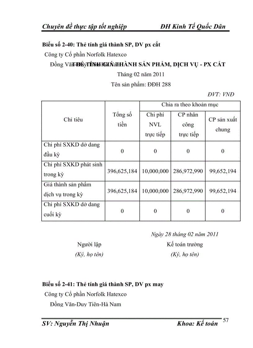 image for page Hoàn thiện Kế toán chi phí sản xuất và tính giá thành sản phẩm tại công ty cổ phần Norfolk Hatexco