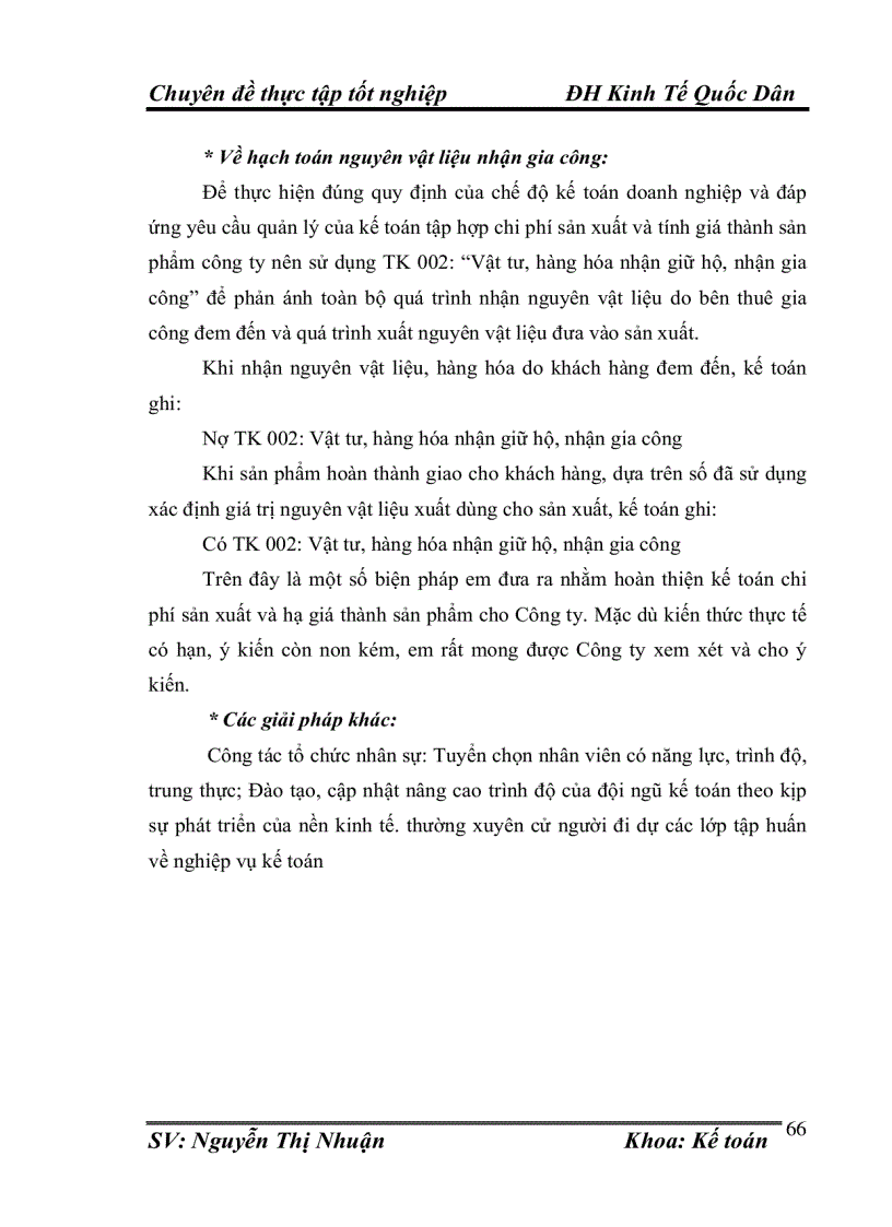 image for page Hoàn thiện Kế toán chi phí sản xuất và tính giá thành sản phẩm tại công ty cổ phần Norfolk Hatexco