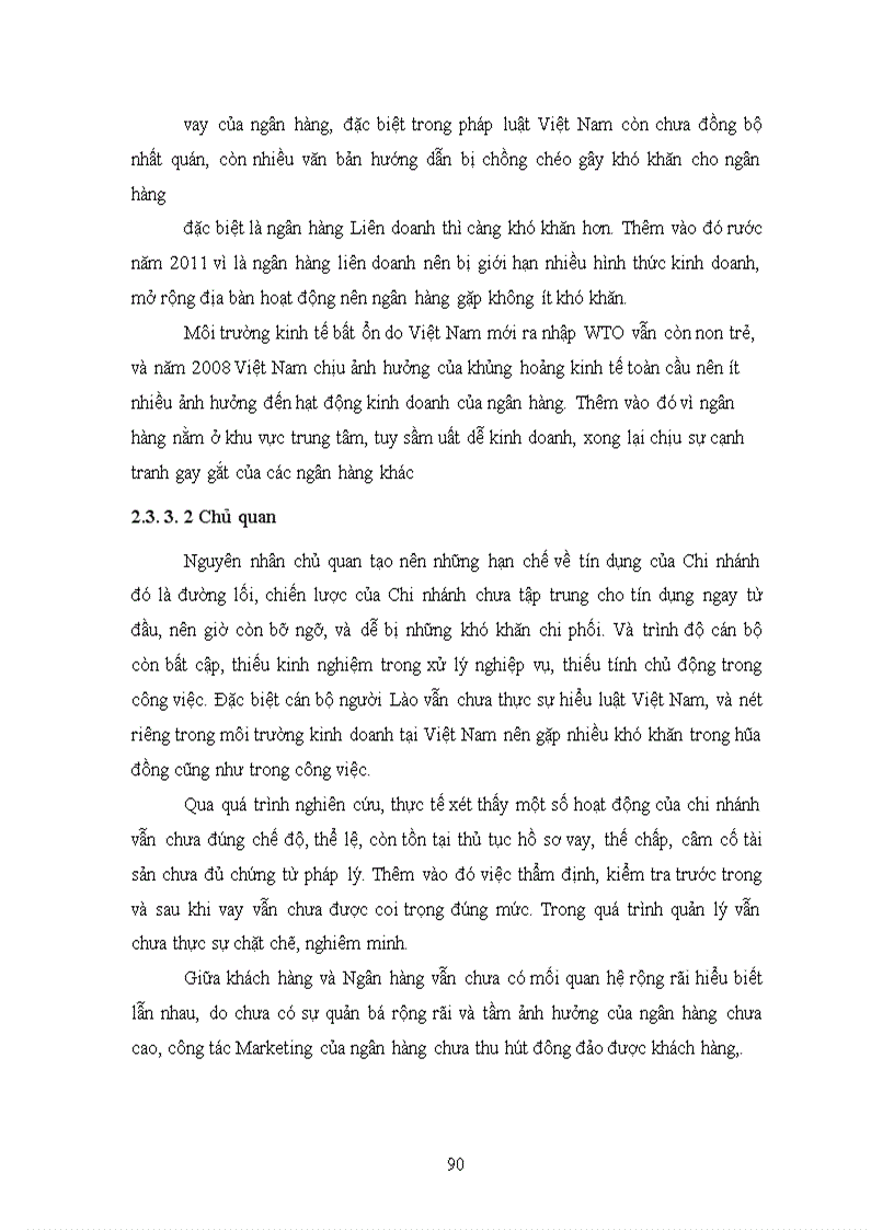 image for page Giải pháp nâng cao chất lượng tín dụng tại Ngân hàng Liên doanh Lào – Việt Chi nhánh Hà Nội