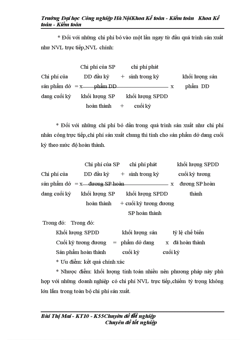 image for page Hoàn thiện phương pháp kế toán chi phí sản xuất và tính giá thành tại Công ty Cổ phần công nghiệp Thanh Hiền