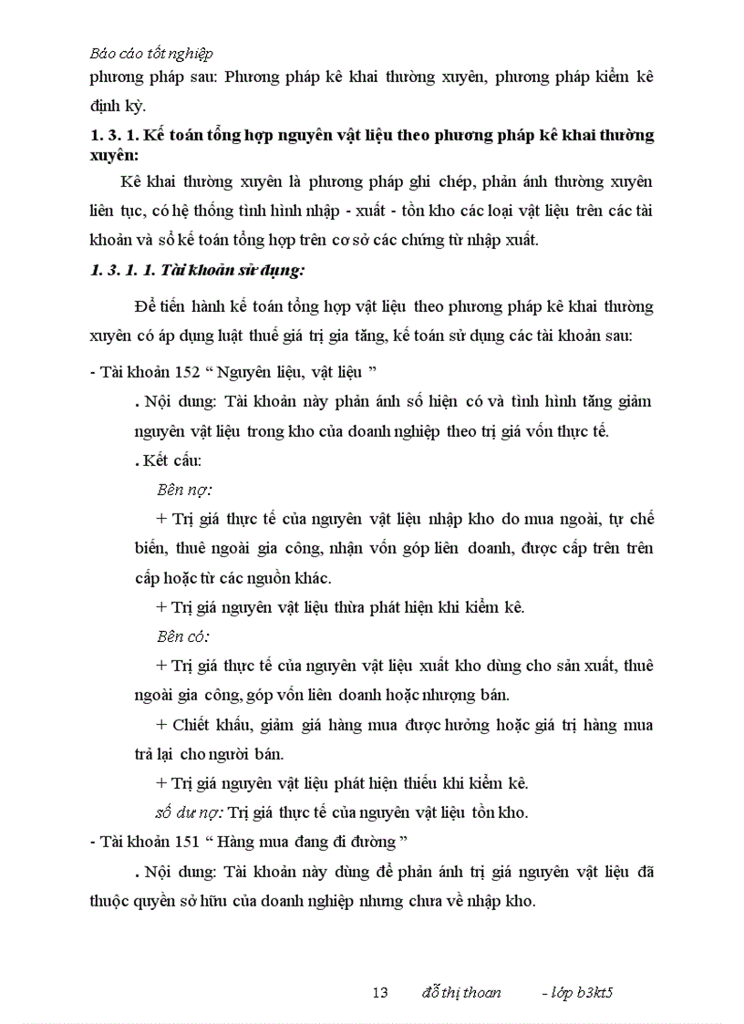 image for page Hoàn thiện công tác kế toán nguyên vật liệu tại công ty TNHH MẠNH HÙNG