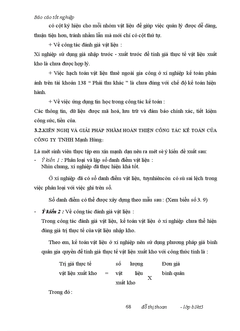 image for page Hoàn thiện công tác kế toán nguyên vật liệu tại công ty TNHH MẠNH HÙNG