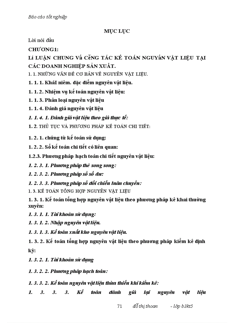 image for page Hoàn thiện công tác kế toán nguyên vật liệu tại công ty TNHH MẠNH HÙNG