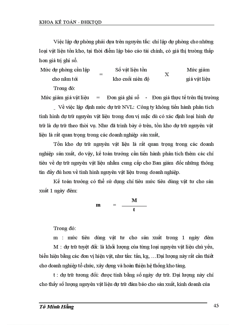 image for page Hoàn thiện kế toán nguyên vật liệu ở công ty cổ phần bia hà nội – hồng hà