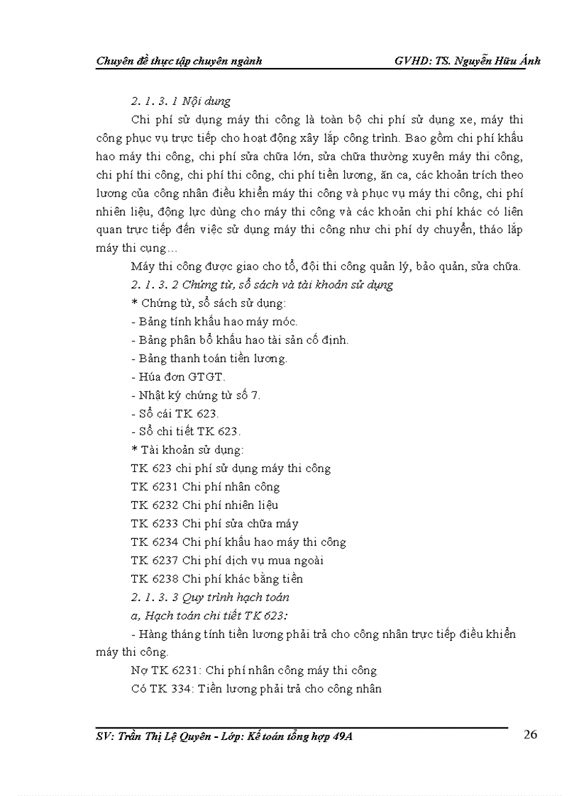 image for page Hoàn thiện công tác kế toán chi phí sản xuất và giá thành sản phẩm xây lắp ở công ty cổ phần xây dựng số II Thái Nguyên