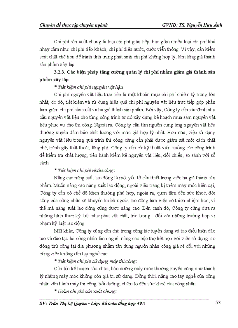 image for page Hoàn thiện công tác kế toán chi phí sản xuất và giá thành sản phẩm xây lắp ở công ty cổ phần xây dựng số II Thái Nguyên