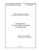 FINAL PROJECT Asset and Liabilities Management in VID Public Bank