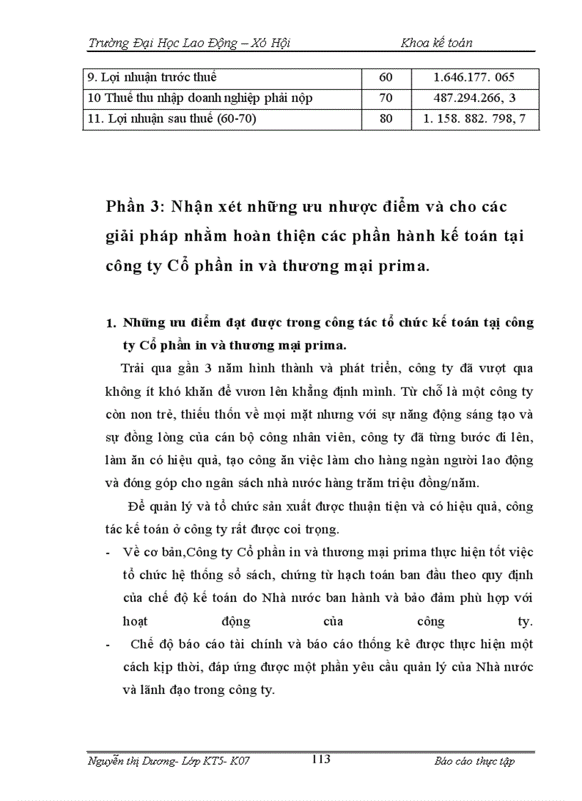 image for page Hoàn thiện các phần hành kế toán tại công ty Cổ phần in và thương mại Prima