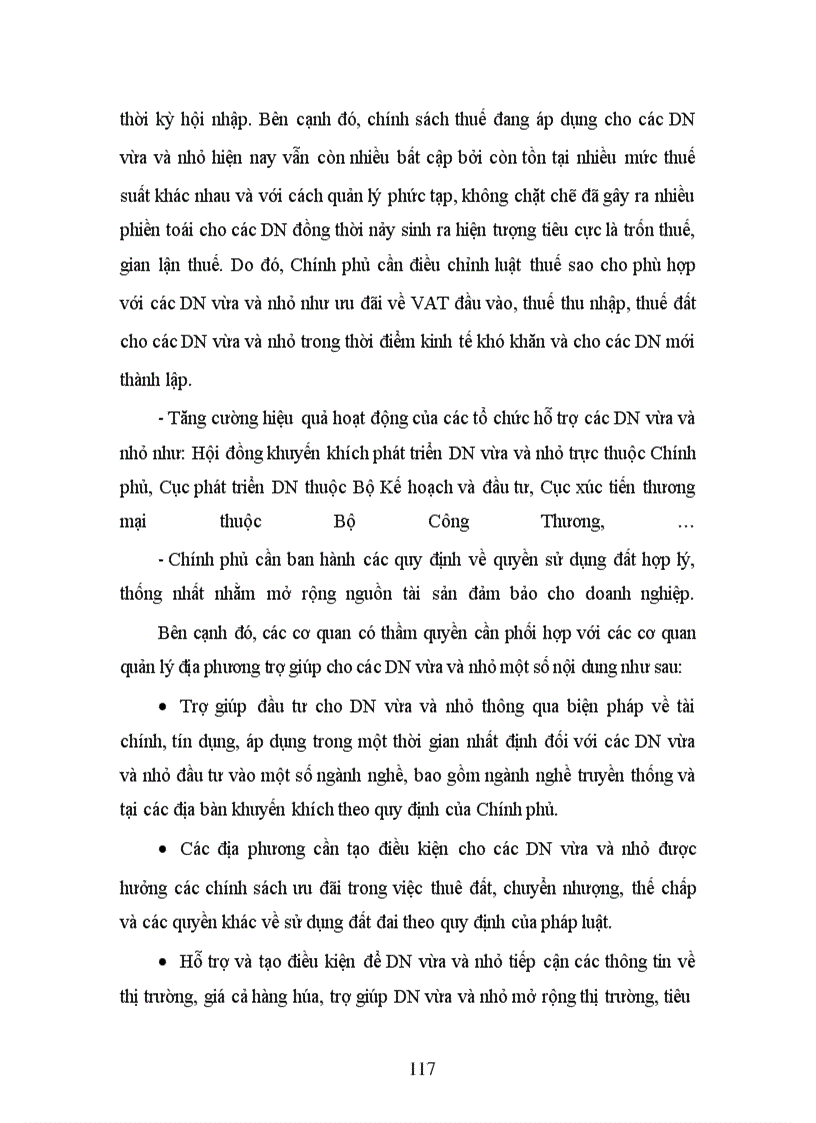 image for page Giải pháp phát triển DN vừa và nhỏ ở Việt Nam