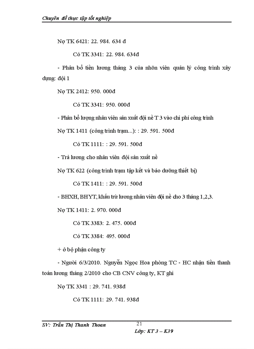 image for page Hoàn thiện kế toán tiền lương và các khoản trích theo lương tại công ty cổ phần đầu tư thương mại và dịch vụ Nam Việt