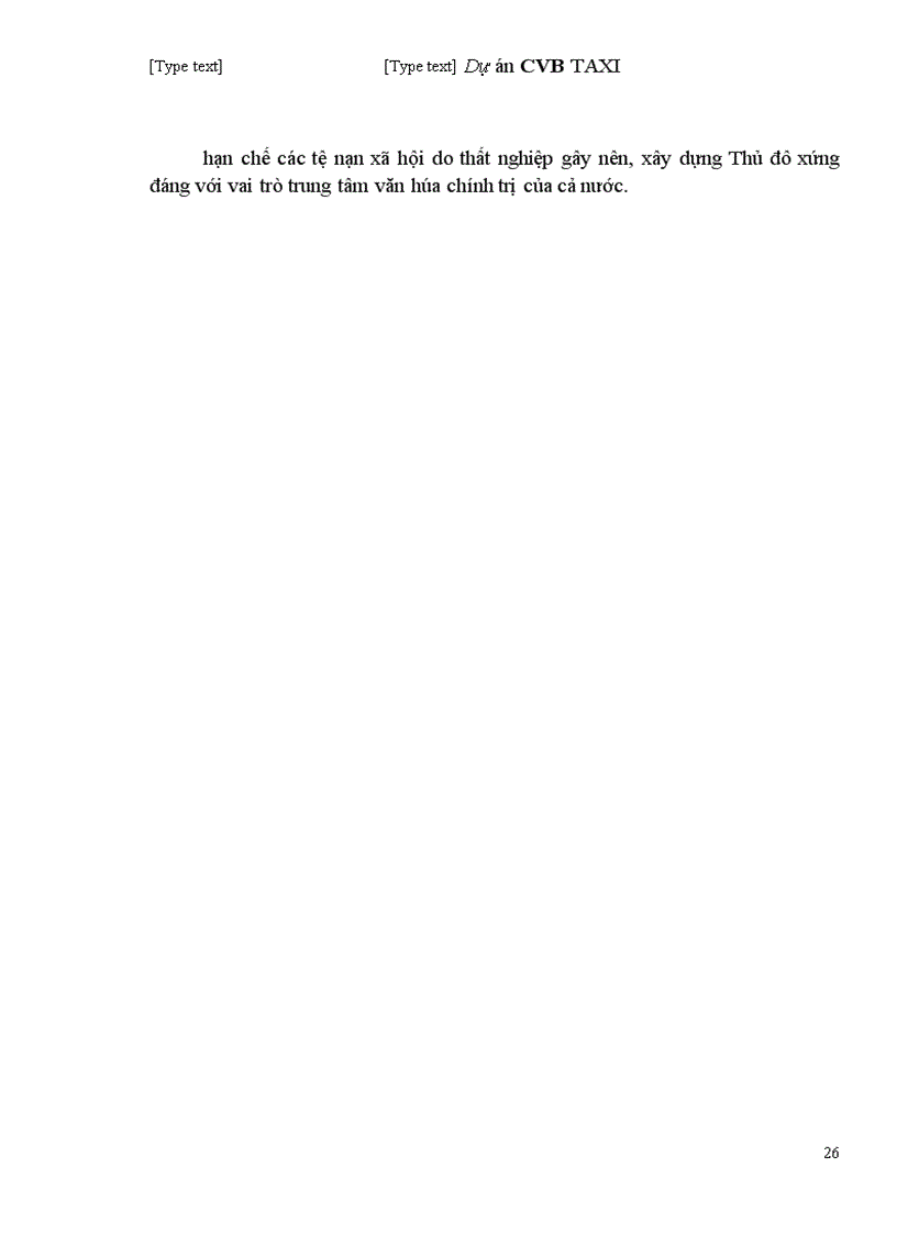 image for page Dự án CVB TAXI