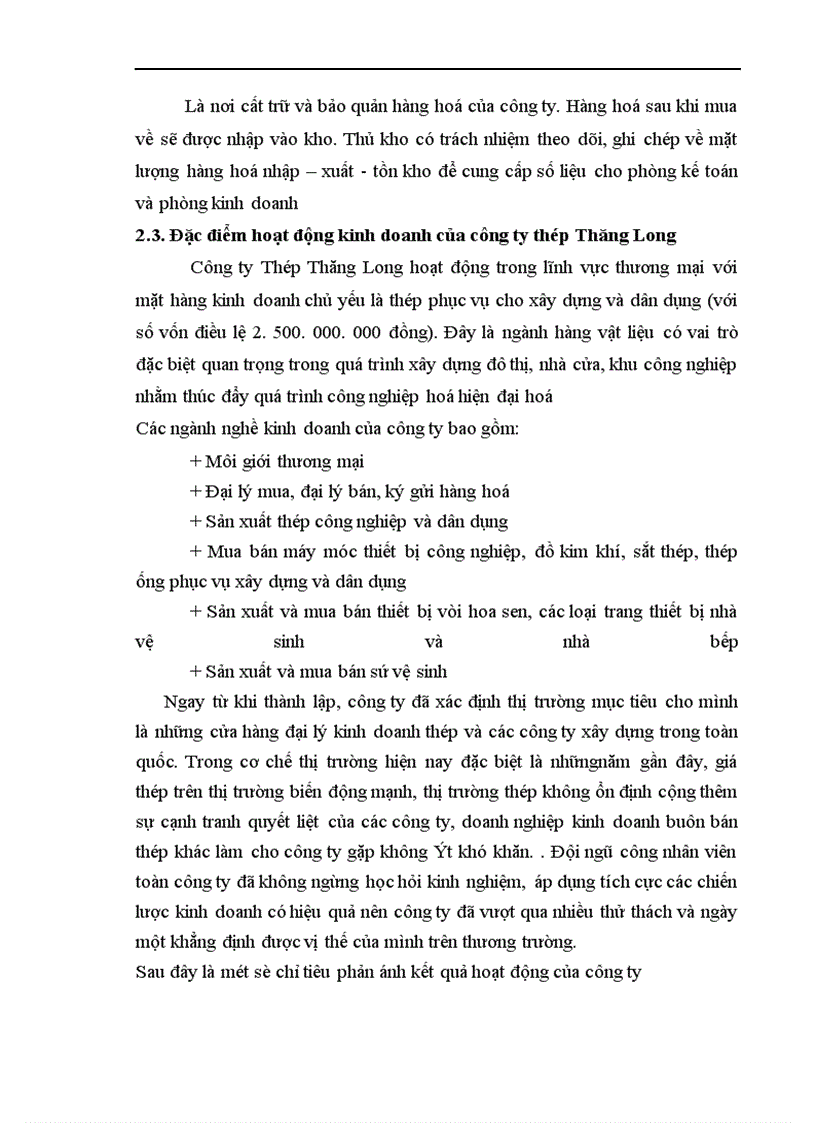 image for page Hoàn thiện công tác kế toán nghiệp vụ bán hàng tại công ty Thép Thăng Long.