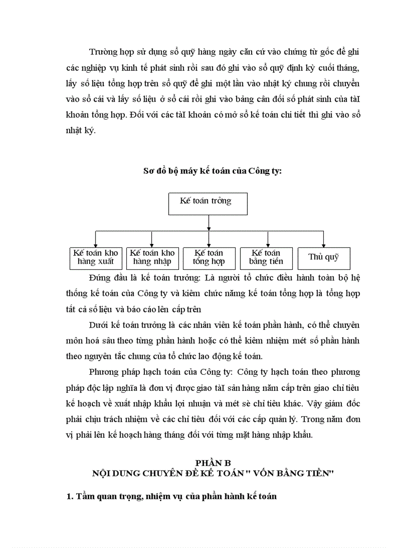 image for page Nội dung chuyên đề kế toán vốn bằng tiền.