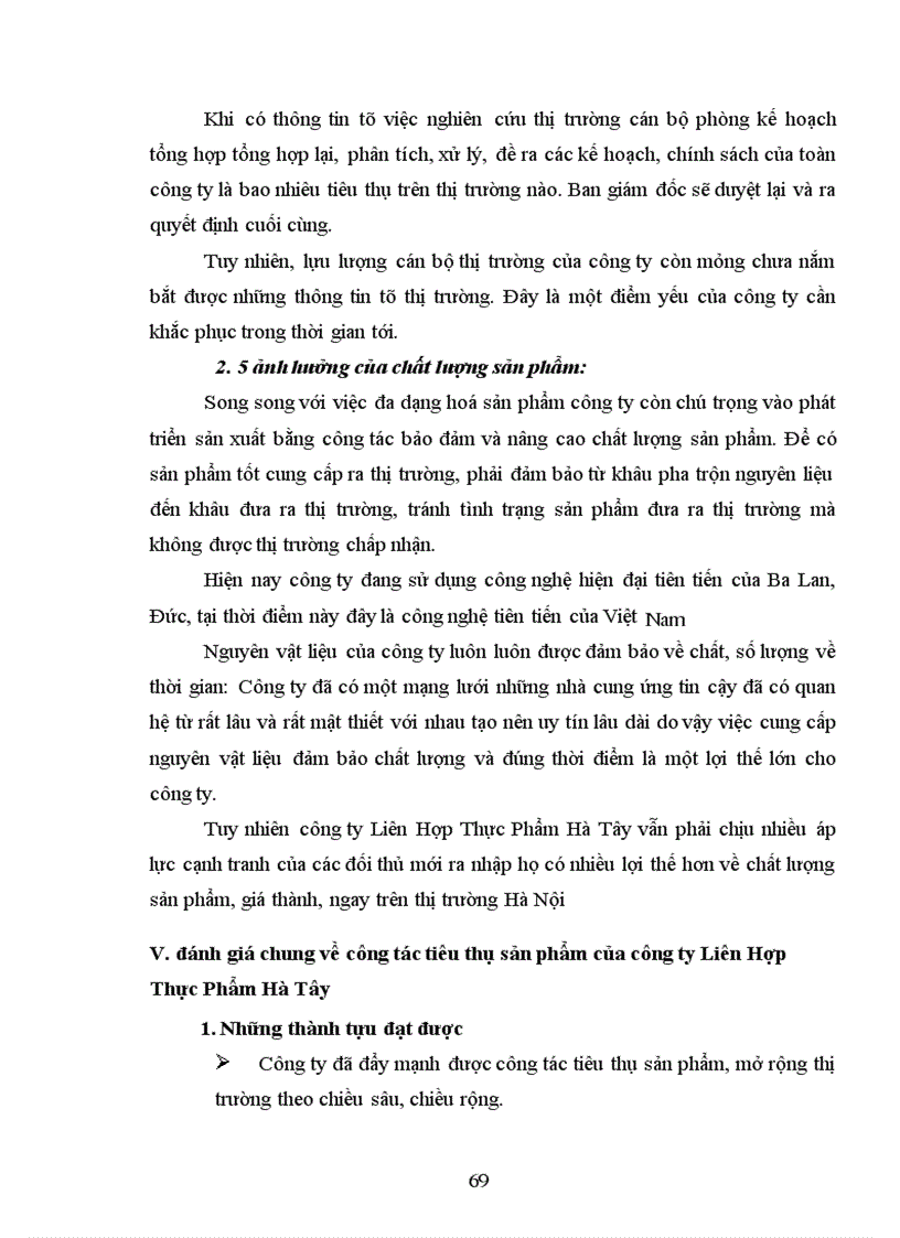 image for page Một số biện pháp đẩy mạnh hoạt động tiêu thụ sản phẩm ở công ty Liên Hợp Thực Phẩm Hà Tây.