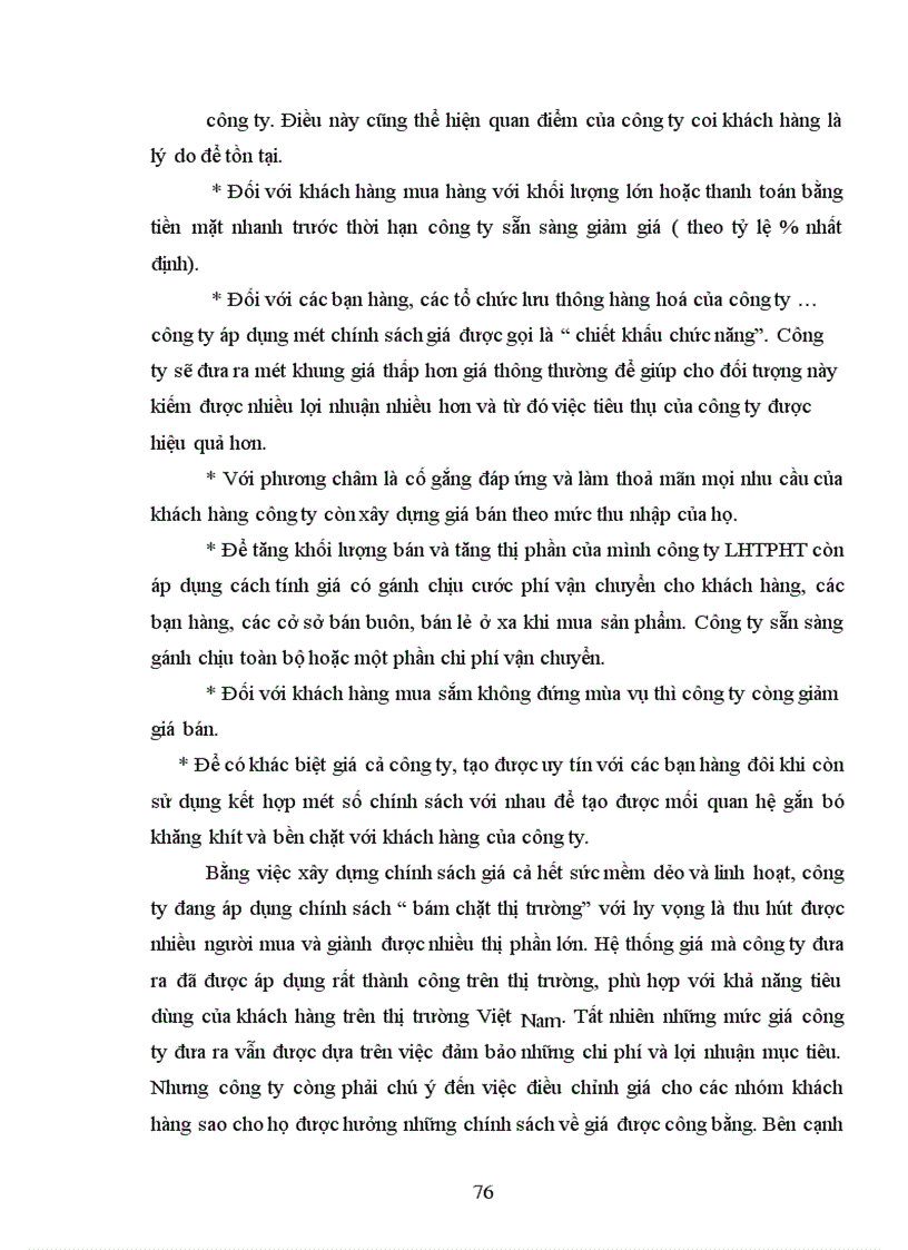 image for page Một số biện pháp đẩy mạnh hoạt động tiêu thụ sản phẩm ở công ty Liên Hợp Thực Phẩm Hà Tây.