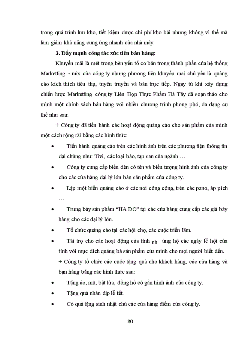 image for page Một số biện pháp đẩy mạnh hoạt động tiêu thụ sản phẩm ở công ty Liên Hợp Thực Phẩm Hà Tây.