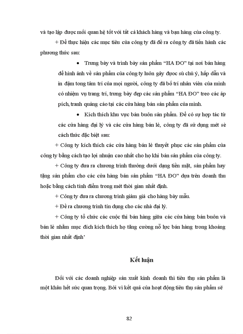 image for page Một số biện pháp đẩy mạnh hoạt động tiêu thụ sản phẩm ở công ty Liên Hợp Thực Phẩm Hà Tây.