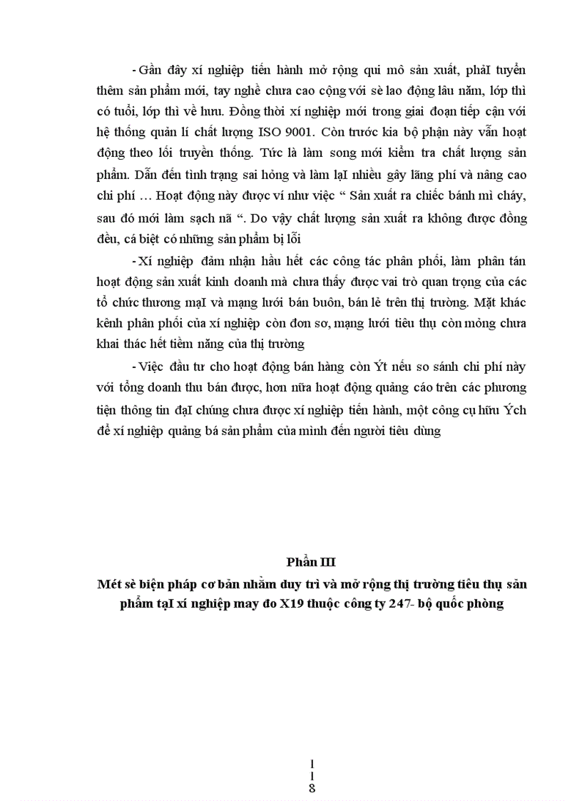 image for page Phân tích thực trạng về thị trường tiêu thụ sản phẩm ở xí nghiệp may đo x19 thược công ty 247- bộ quốc phòng