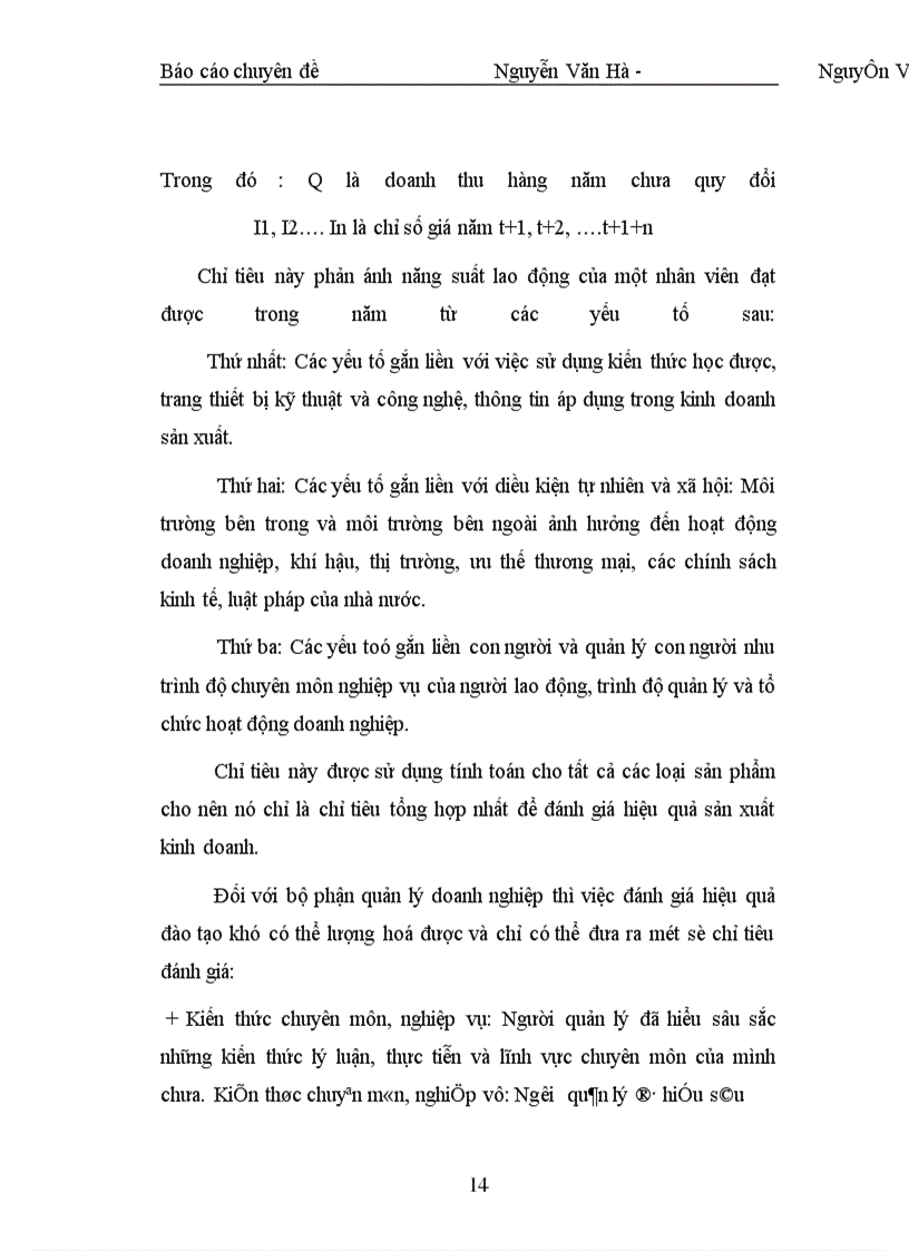 image for page Đưa ra phương hướng nhằm nâng cao hiệu quả công tác đào tạo và phát triển nguồn nhân lực tại Công ty Sông Đà I