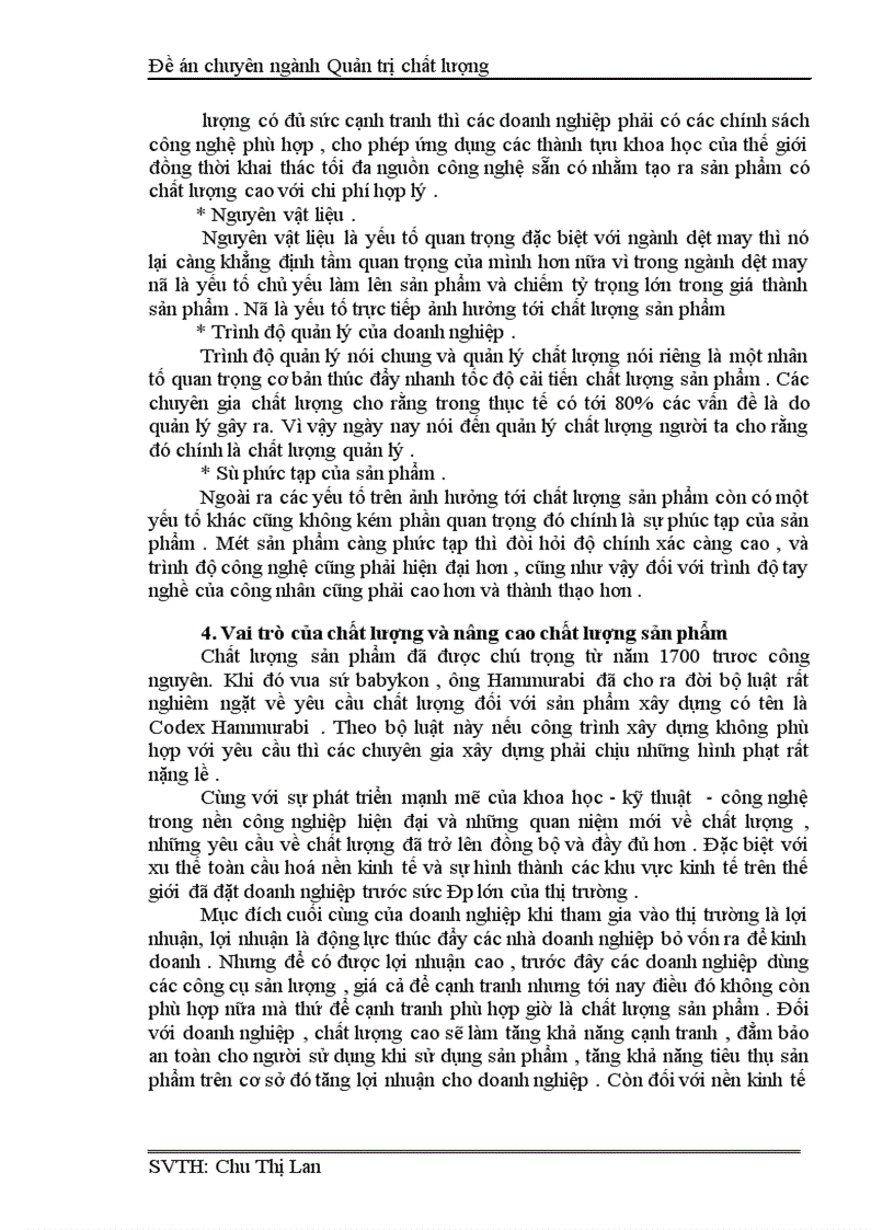 image for page Làm rõ những vấn đề chung tại Tổng công ty may Việt Nam