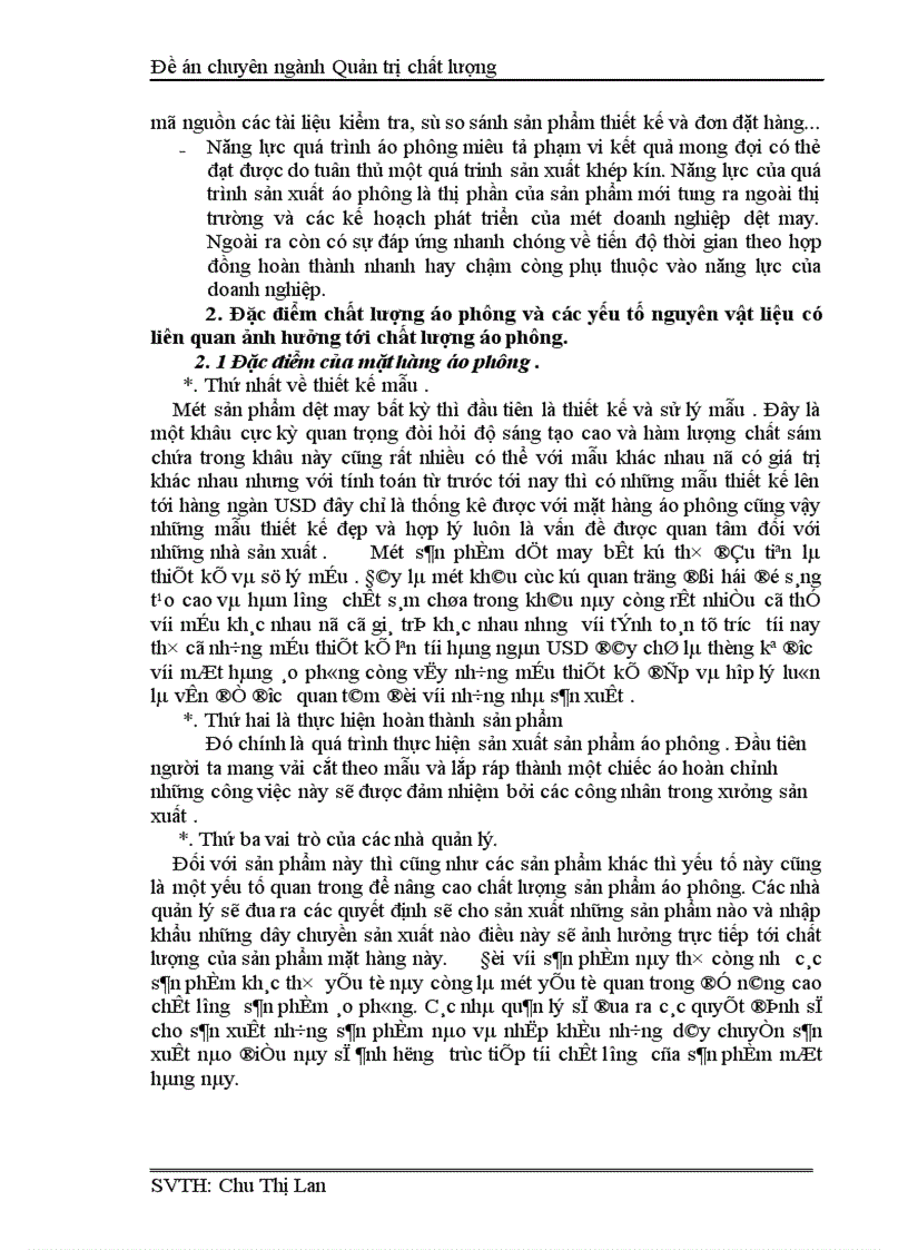 image for page Làm rõ những vấn đề chung tại Tổng công ty may Việt Nam
