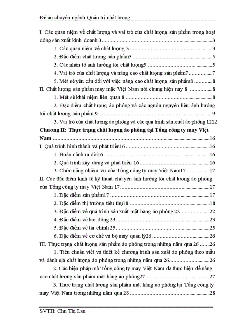 image for page Làm rõ những vấn đề chung tại Tổng công ty may Việt Nam