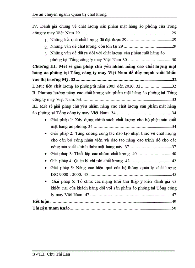 image for page Làm rõ những vấn đề chung tại Tổng công ty may Việt Nam