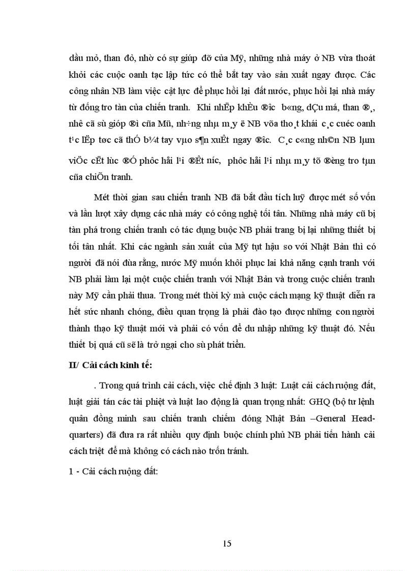 image for page Sự phát triển thần kỳ của kinh tế Nhật Bản và một số bài học bổ ích cho thời kỳ “đổi mới” của kinh tế Việt Nam