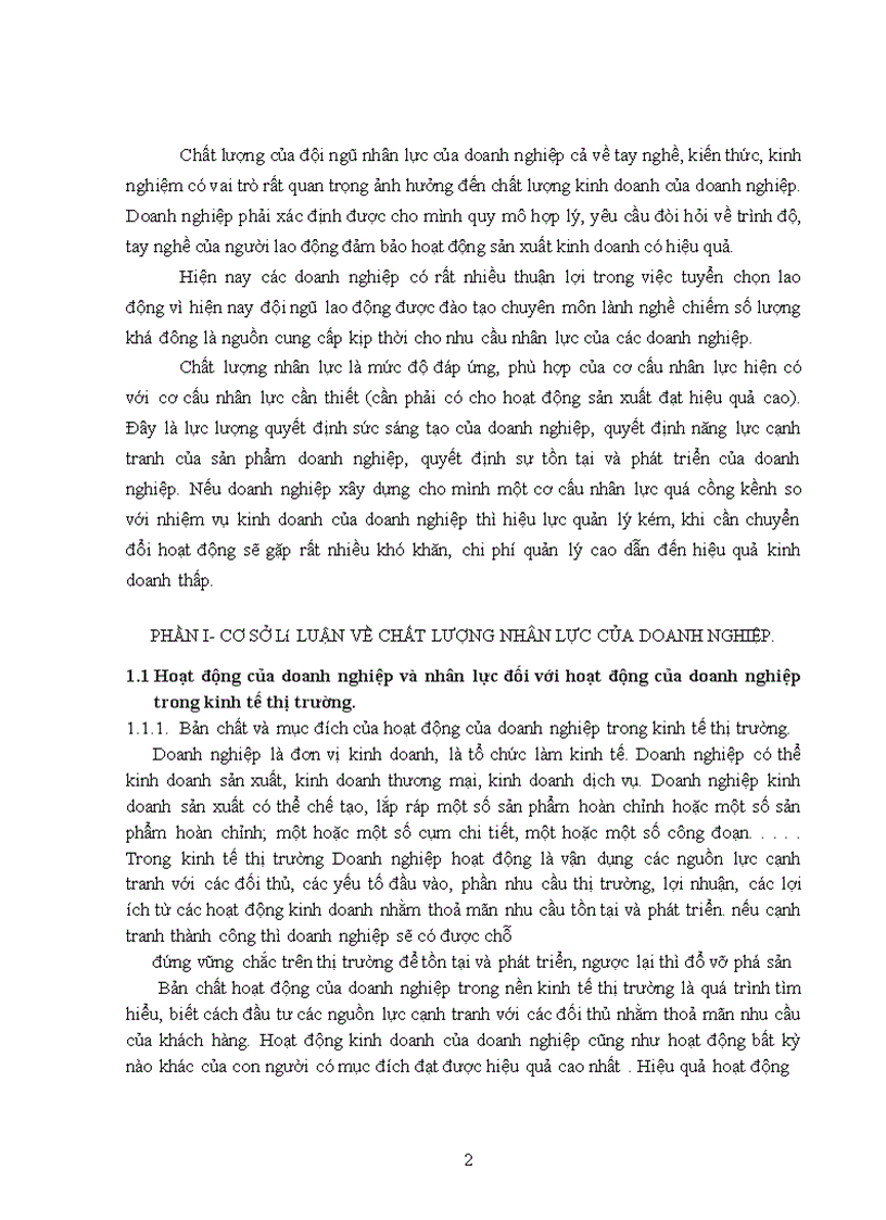 image for page Thảo luận về chất lượng nhân lực của doanh nghiệp