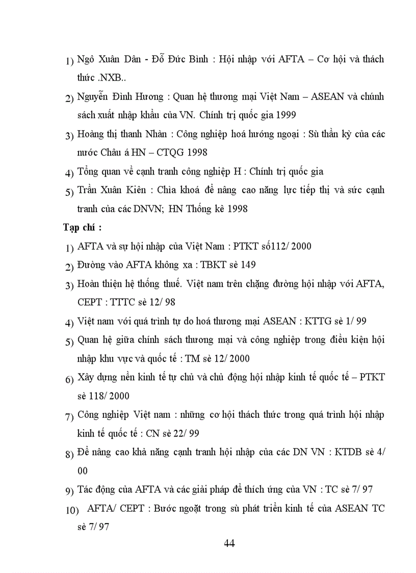 image for page Hội nhập AFTA