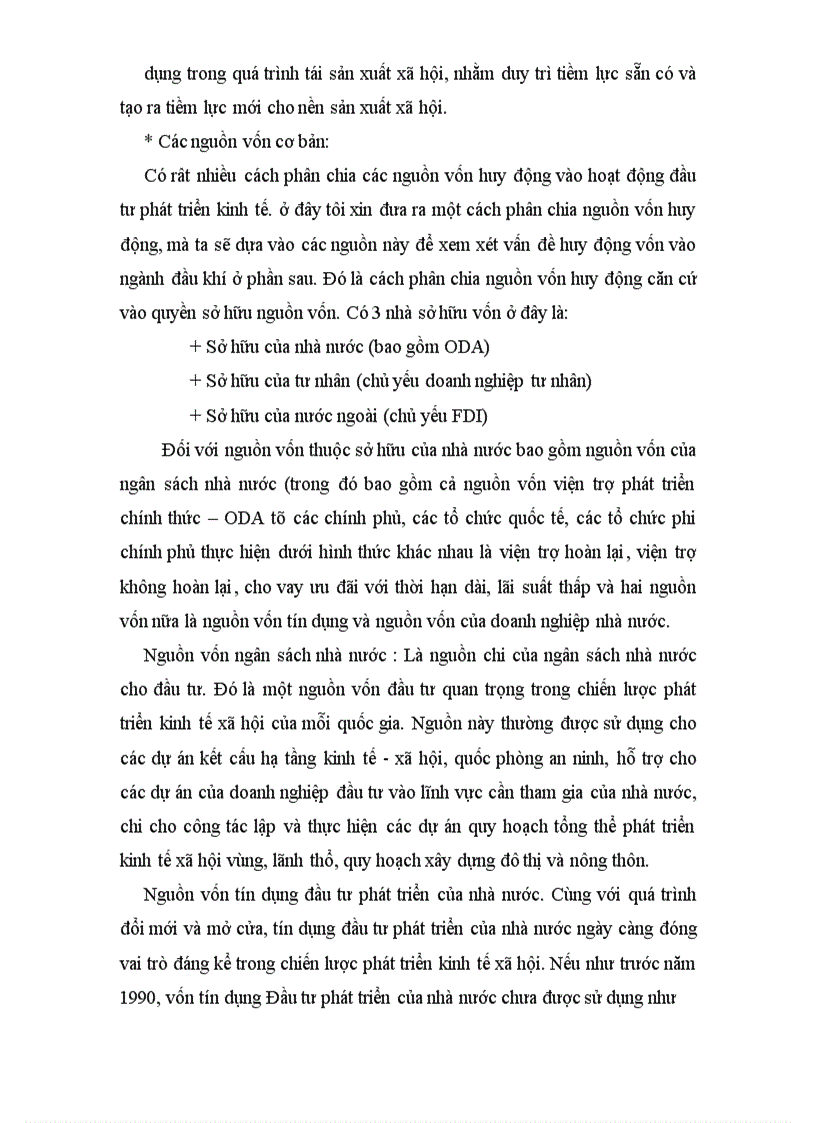 image for page Đầu tư vào ngành Dầu khí Việt Nam