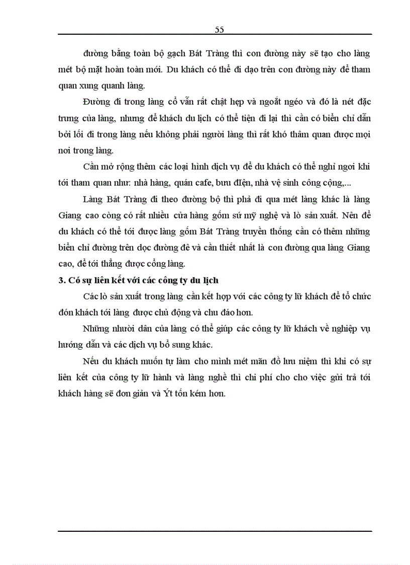 image for page Tìm hiểu về làng gốm cổ truyền Bát Tràng và sự phát triển du lịch làng nghề ở Bát Tràng.