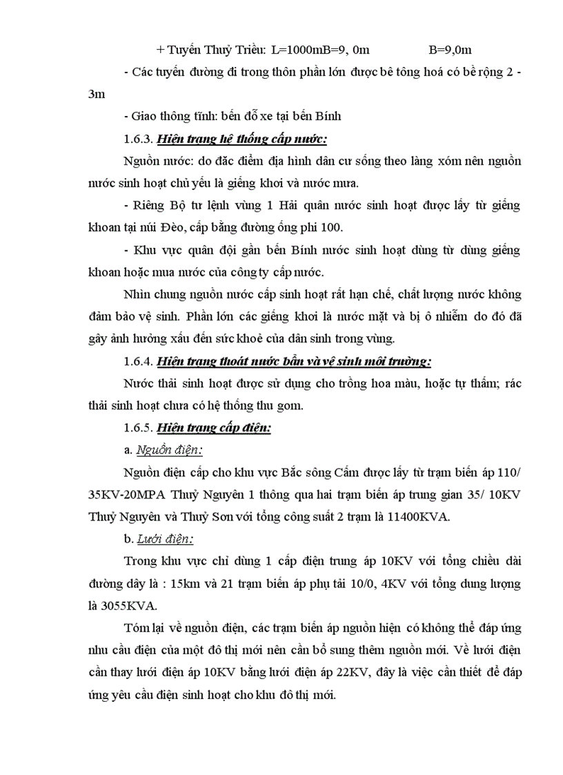 image for page Quy hoạch chi tiết khu đô thị bắc sông Cấm