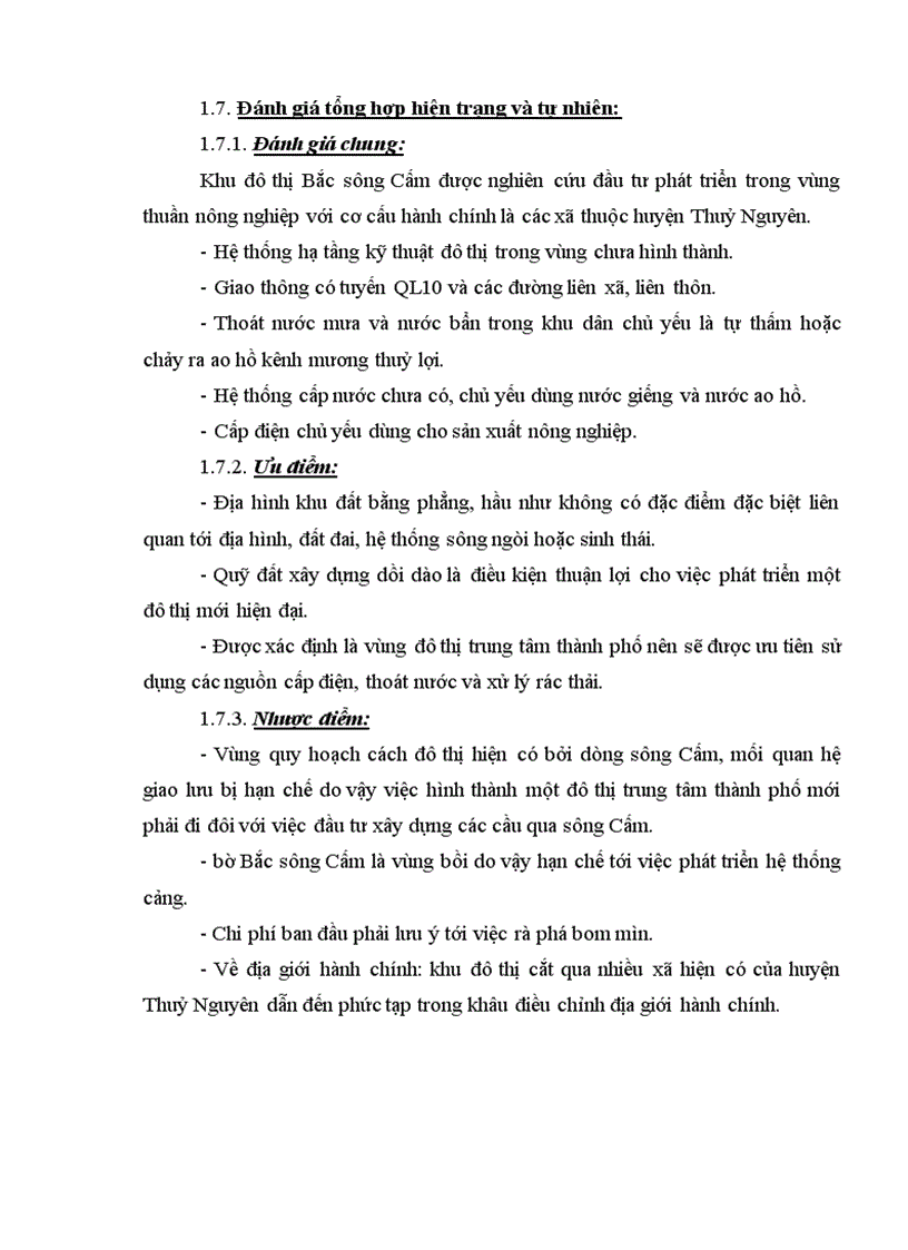 image for page Quy hoạch chi tiết khu đô thị bắc sông Cấm