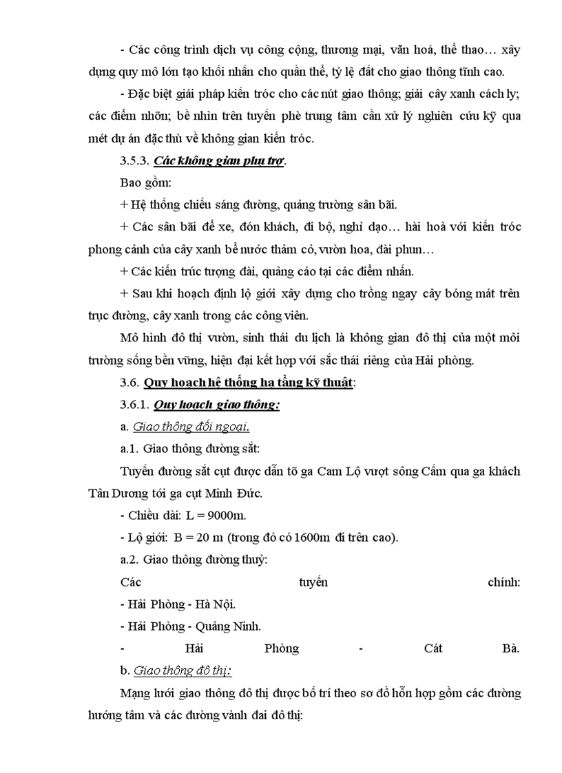 image for page Quy hoạch chi tiết khu đô thị bắc sông Cấm