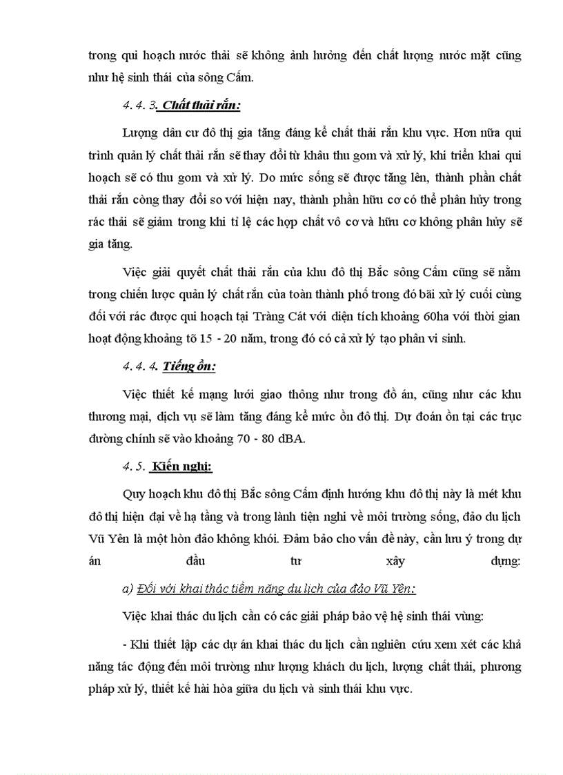 image for page Quy hoạch chi tiết khu đô thị bắc sông Cấm