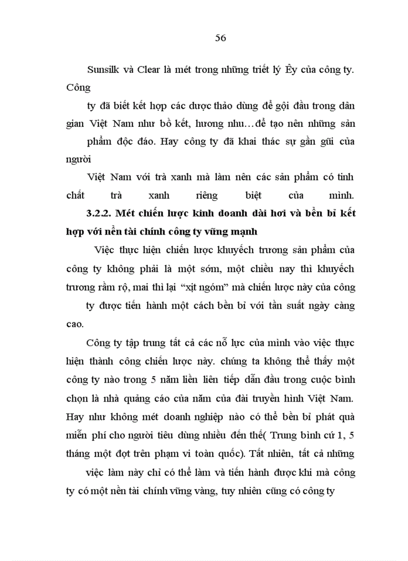 image for page Báo cáo thực tập tại công ty Unilever Việt Nam.