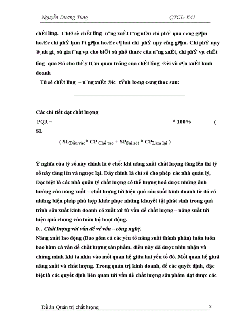 image for page Chất lượng sản phẩm và vai trò của chất lượng sản phẩm trong hội nhập kinh tế khu vực và thế giới .