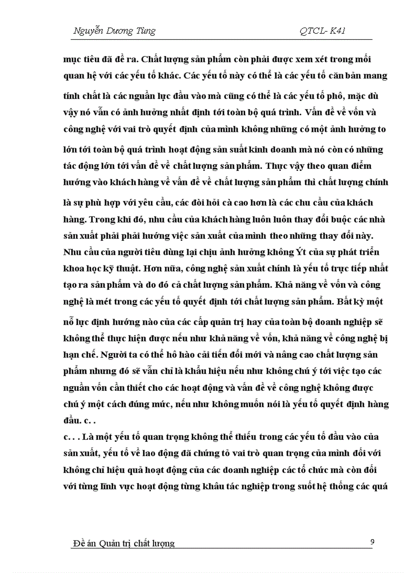 image for page Chất lượng sản phẩm và vai trò của chất lượng sản phẩm trong hội nhập kinh tế khu vực và thế giới .