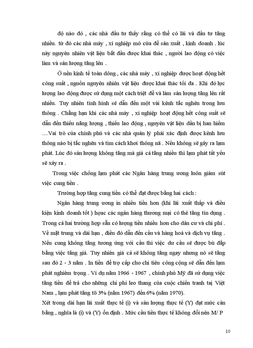 image for page Lý thuyết chung về lạm phát