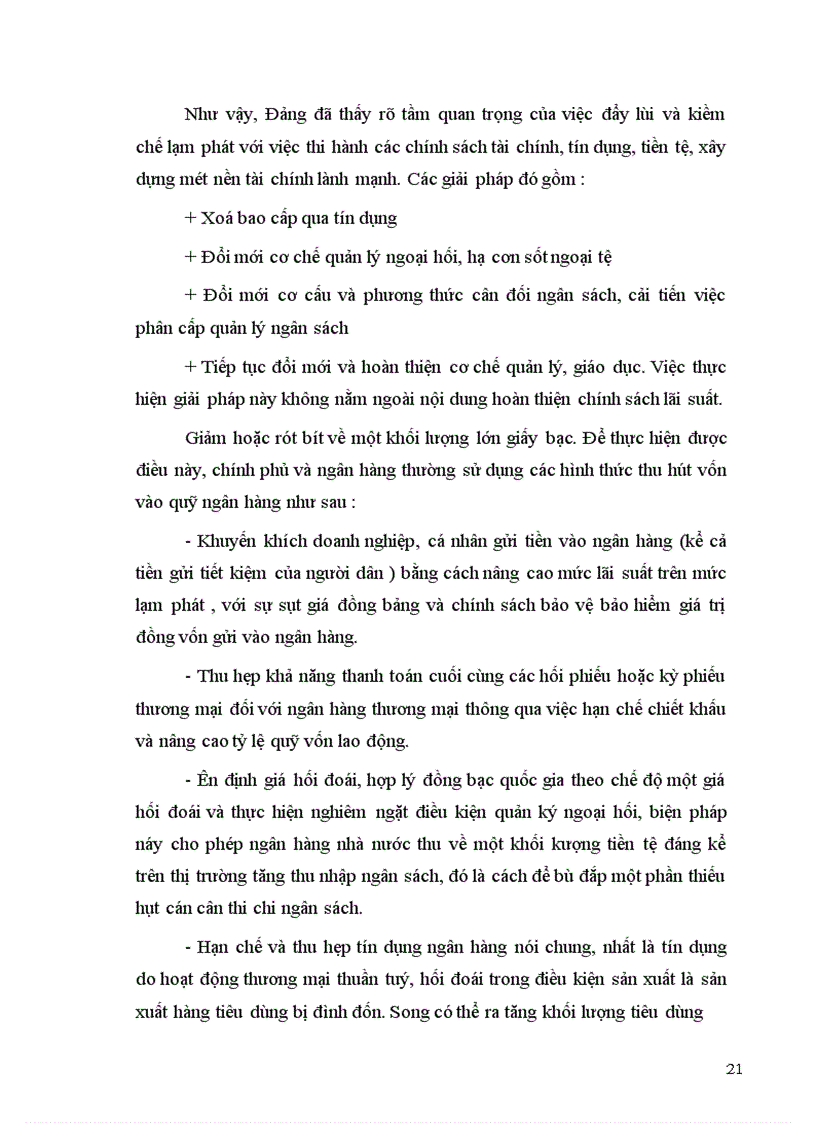 image for page Lý thuyết chung về lạm phát