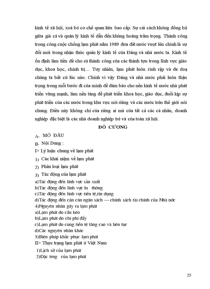 image for page Lý thuyết chung về lạm phát