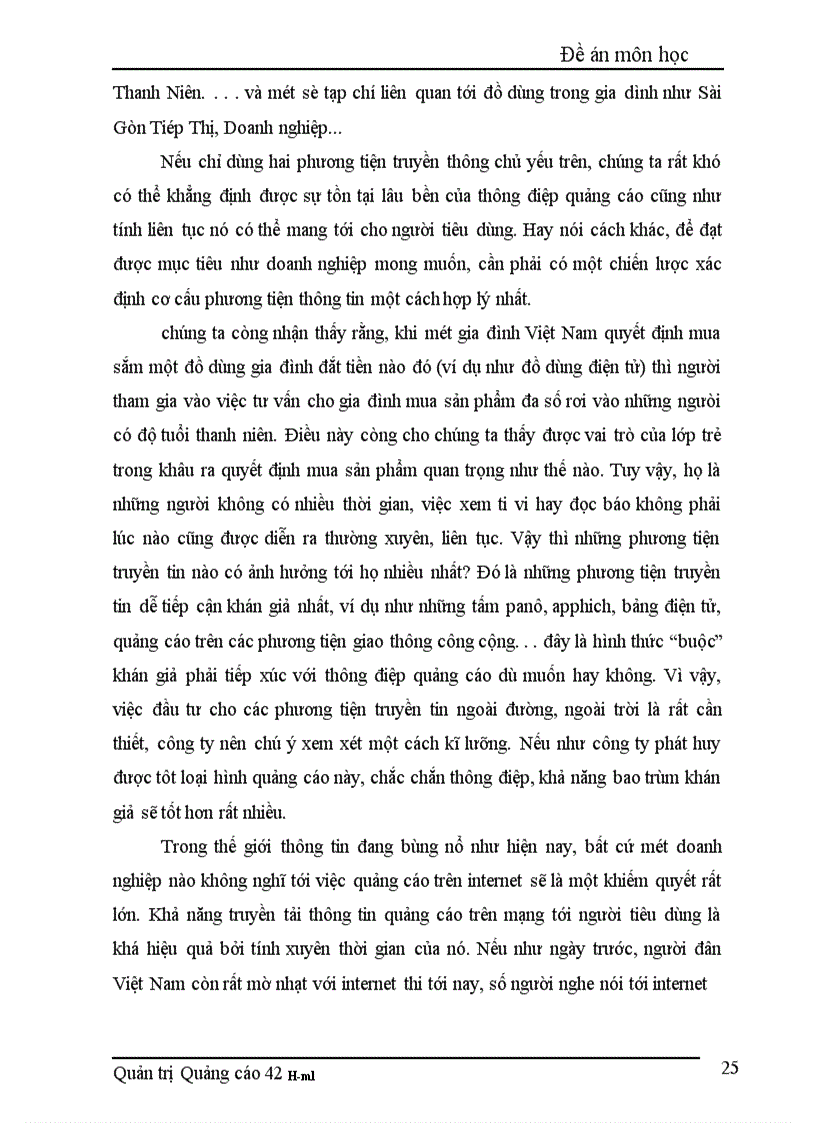 image for page Sử dụng phương tiện quảng cáo trong hoạt động marketing sản phẩm điện tử của công ty Daewoo – Hanel.
