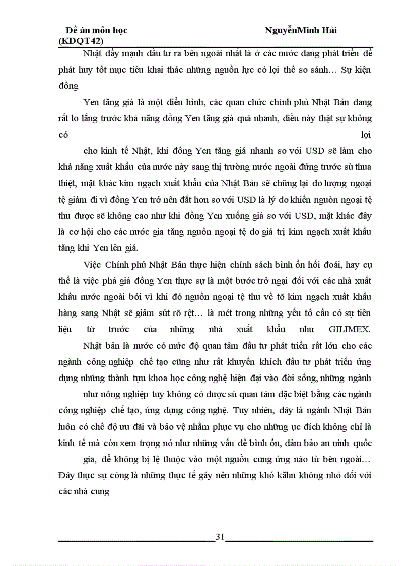 image for page Môi trường kinh tế Nhật Bản và đưa ra một số giải pháp nhằm thúc đẩy quá trình xuất khẩu hàng hóa Việt nam vào thị trường Nhật Bản