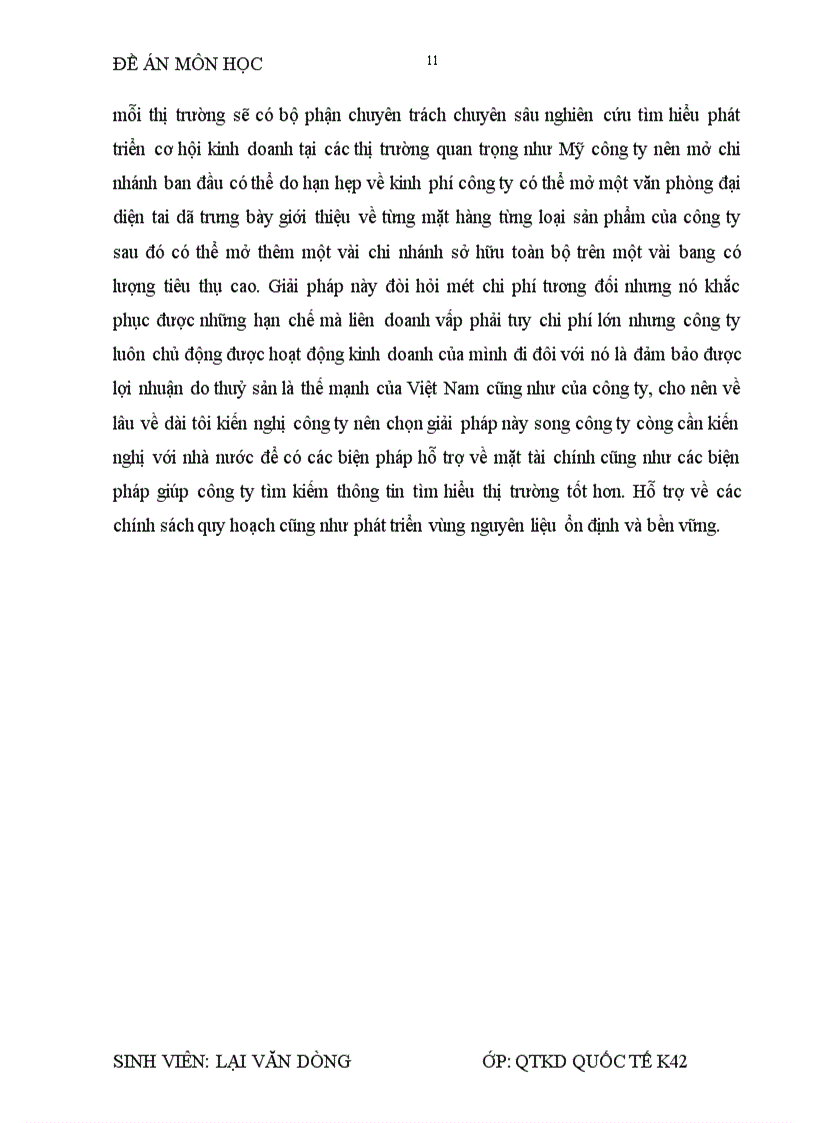 image for page Báo cáo thực tập tại công ty agifish