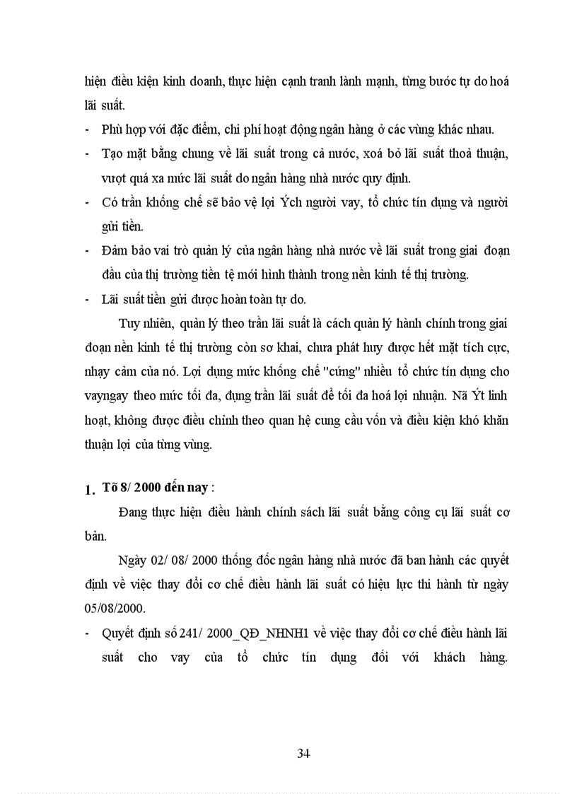 image for page Thực trạng chính sách lãi suất ở Việt Nam