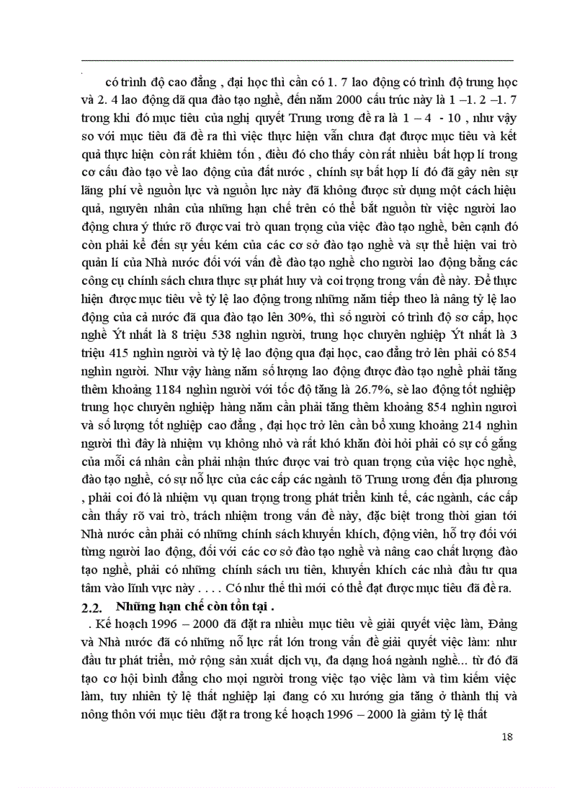 image for page Việc làm và kế hoạch giải quyết việc làm