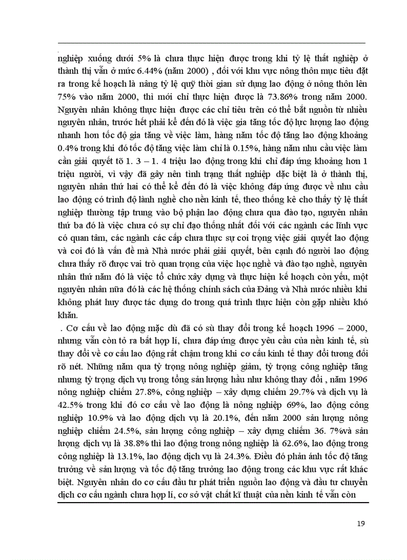 image for page Việc làm và kế hoạch giải quyết việc làm