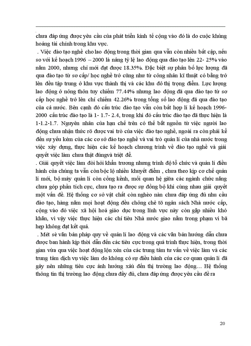 image for page Việc làm và kế hoạch giải quyết việc làm