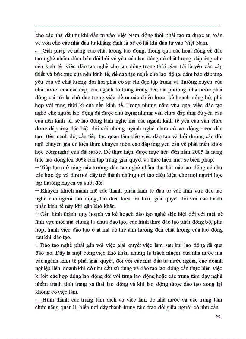 image for page Việc làm và kế hoạch giải quyết việc làm